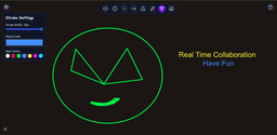 A collaborative session in SketchWiz